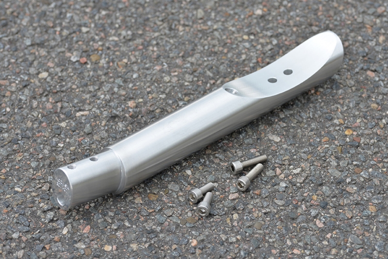 Bobber Halter in edelstahl, Monolever